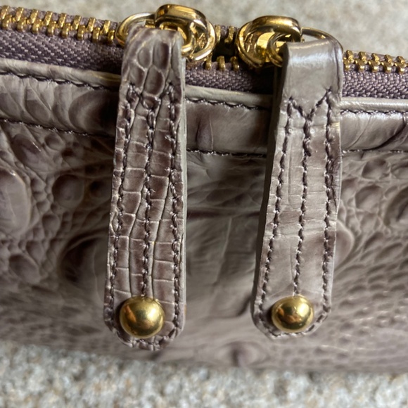 Brahmin alligator bag - Picture 7 of 7